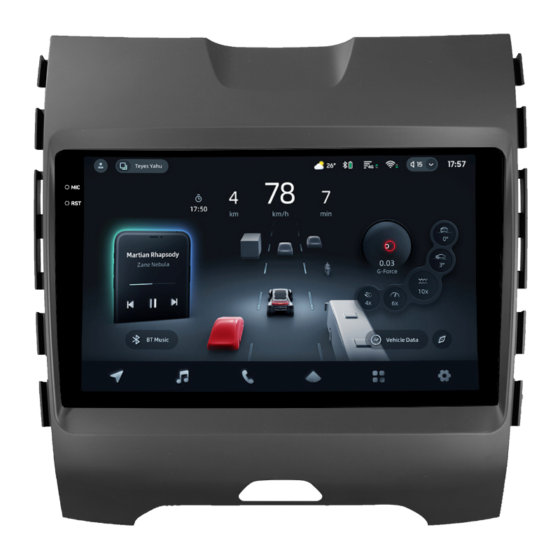 Android head unit Teyes CC4 Pro 12+256 Gb Ford Edge 2 2015-2018 (F1) 9" 2k (L2)