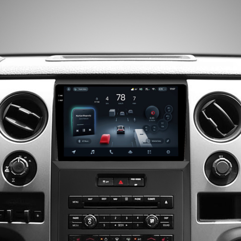 Android head unit Teyes CC4 Pro 8+128 Gb Ford F150 P415 Raptor 2008-2014 (F1) 9" 2k (L2)