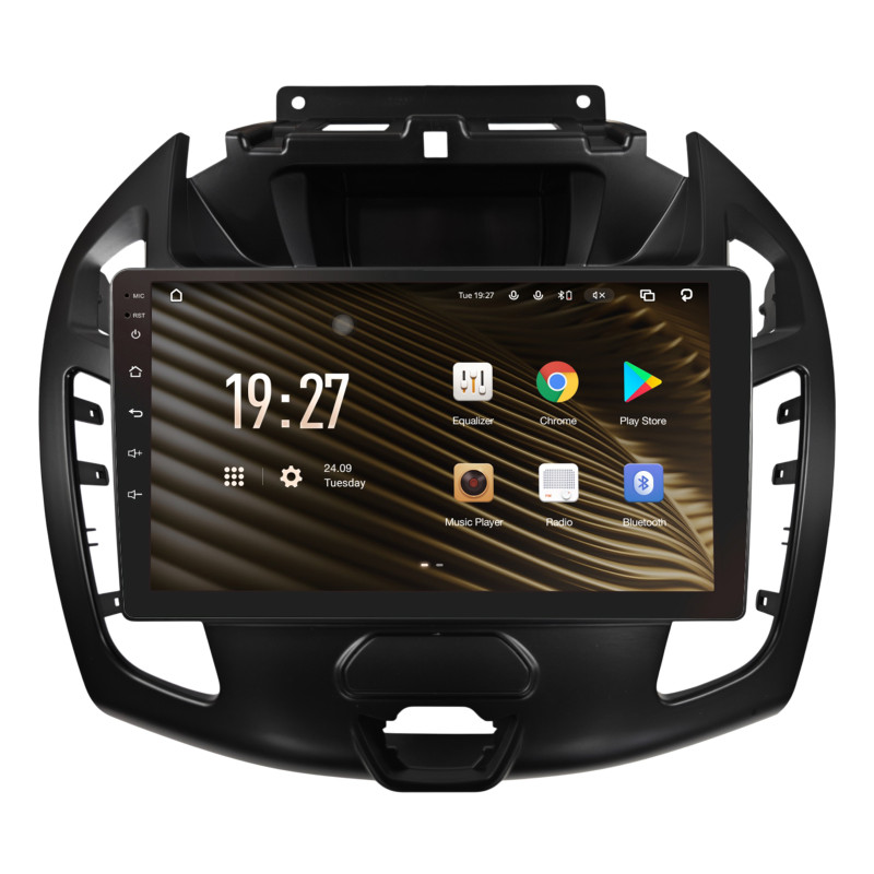 Android head unit SIGMA S9432 ANDROID 10 4+32 Gb 4G DSP Ford Transit 2015-2019 Black 9" (L1)