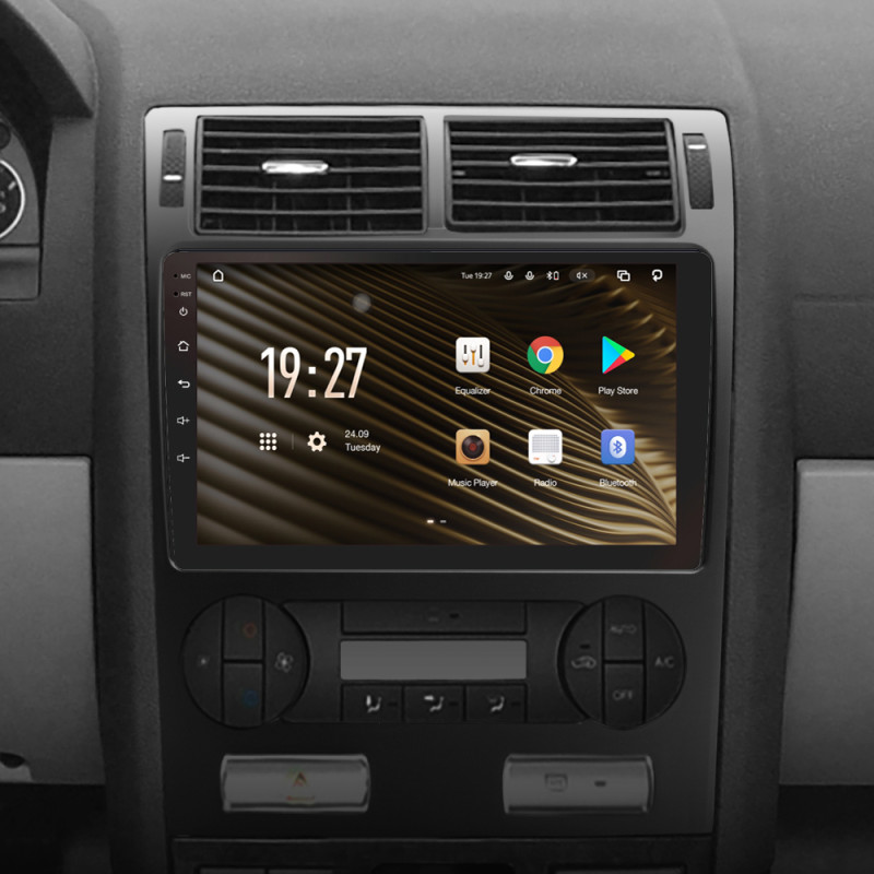 Android head unit SIGMA S9432 ANDROID 10 4+32 Gb 4G DSP Ford Mondeo 3 2000-2007 (F2) 9"
