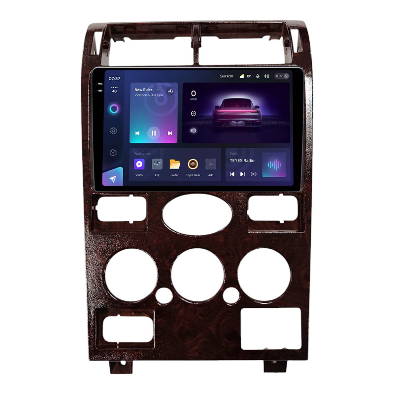 Android head unit Teyes CC3 6+128 Gb with 360° surround view° Ford MONDEO SEDAN 2000-2003 WOODEN 9" 2k