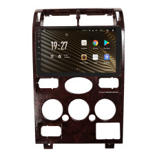 Android head unit SIGMA S9432 ANDROID 10 4+32 Gb 4G DSP Ford MONDEO SEDAN 2000-2003 WOODEN 9"