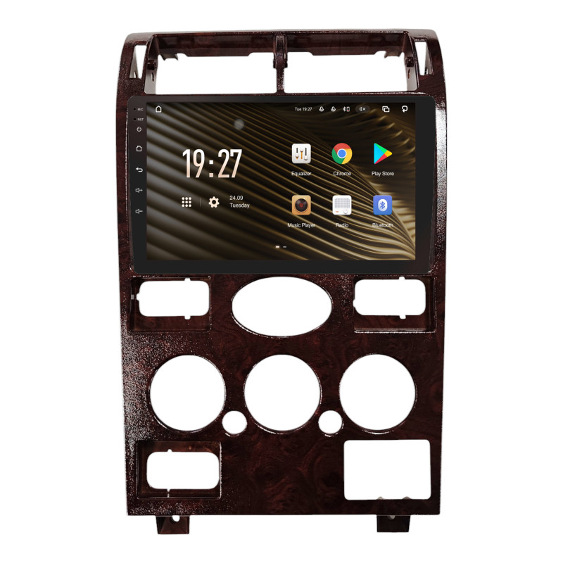 Android head unit SIGMA S9432 ANDROID 10 4+32 Gb 4G DSP Ford MONDEO SEDAN 2000-2003 WOODEN 9"