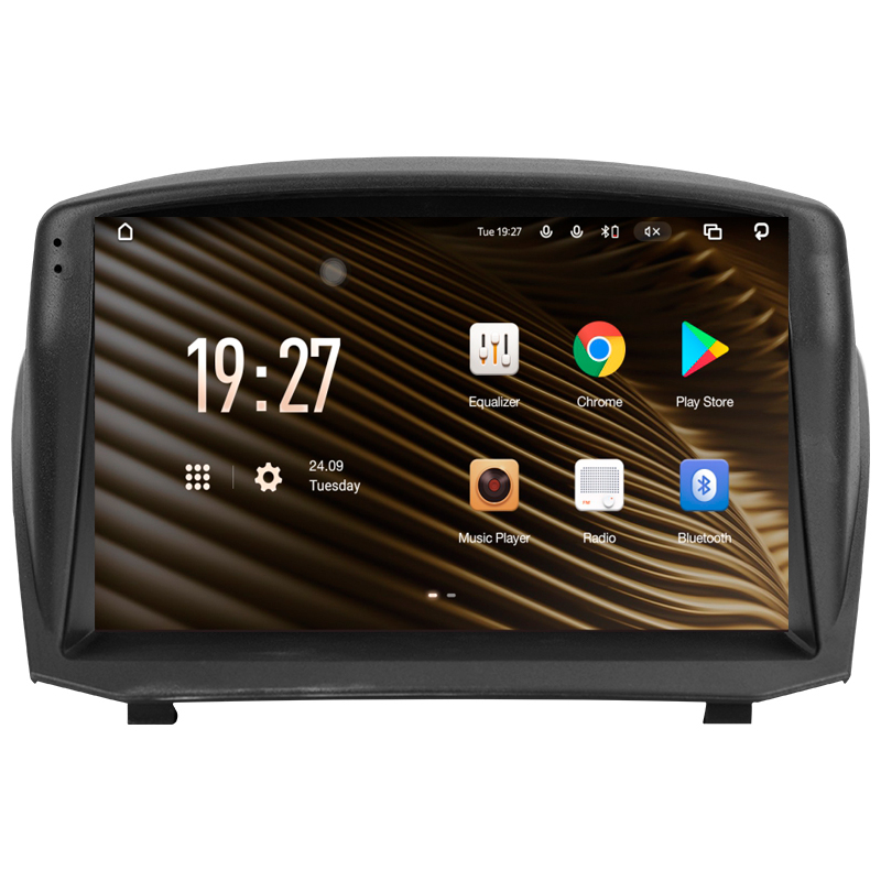 Android head unit SIGMA S9432 ANDROID 10 4+32 Gb 4G DSP Ford Fiesta Mk 6 (F2) 2008-2019 (B) 9"