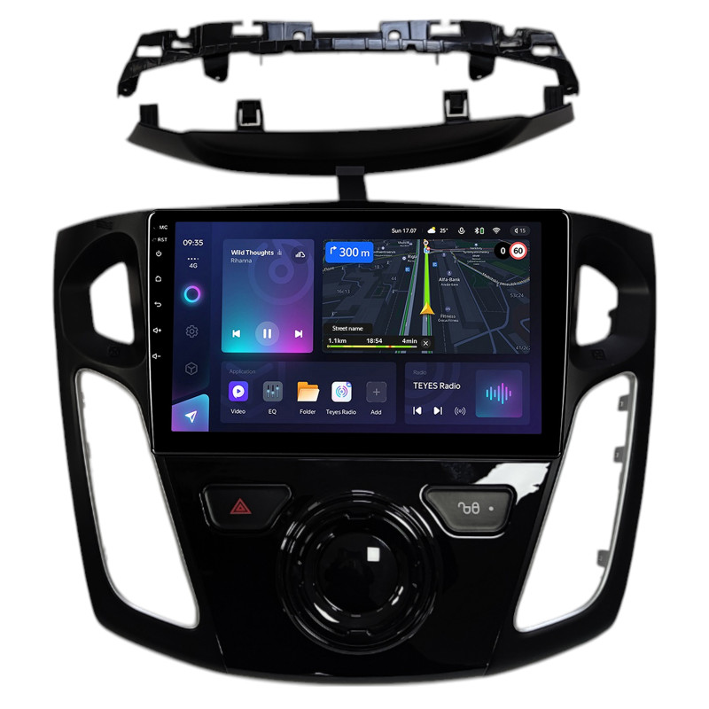 Estéreo de fábrica Teyes CC3L 4 + 32 GB para Ford Focus 2012-2019, 9