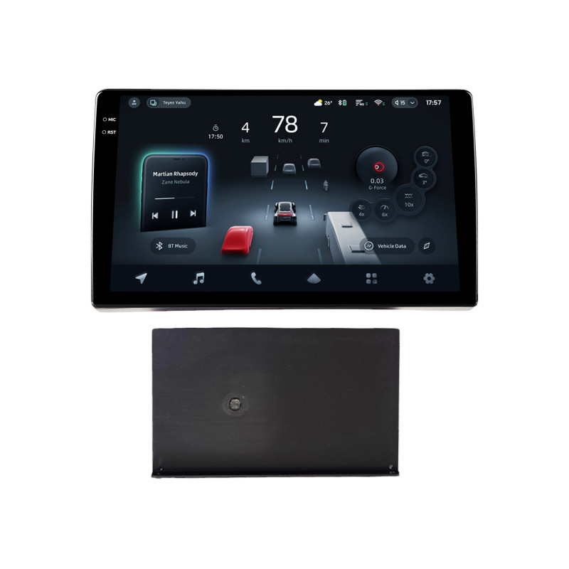 Android head unit Teyes CC4 Pro 8+128 Gb Ford TRANSIT 350 2021+ LOW-END 10" 2k
