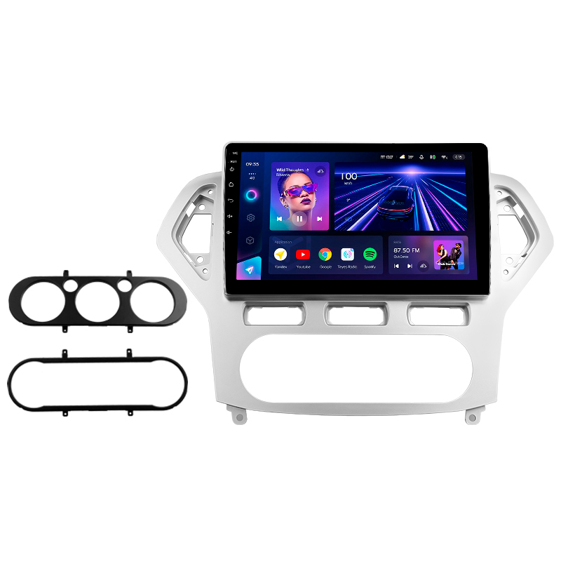 Android head unit Teyes CC3 4+32 Gb Ford Mondeo 4 2006-2010 10"