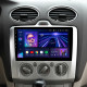 Android head unit Teyes CC3 4+32 Gb Ford Focus 2 Mk 2 2004-2011 (F1) 9"