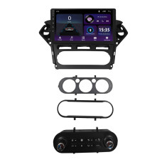 Android head unit SIGMA E10232 ANDROID 10 2+32 Gb Ford Mondeo 4 2010-2014 Full Set AT AC Black with buttons 10" (L1)