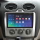Android head unit SIGMA X9432 ANDROID 10 4+32 Gb 4G DSP Ford Focus 2 Mk 2 2004-2011 (F1) 9"