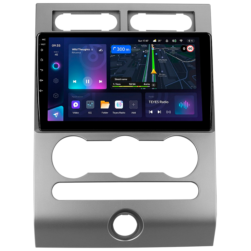 Android head unit Teyes CC3L 4+32 Gb Ford Expedition 3 U3242 U3542 U324 U354 2006-2017 9" (L1)