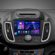 Android head unit Teyes CC3 4+32 Gb Ford Kuga 2 Escape 3 2012 - 2019 (B) 9" (buttons) (L2)