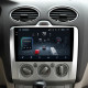 Android head unit Teyes CC4 Pro 8+128 Gb Ford Focus 2 Mk 2 2004-2011 (F1) 9" 2k