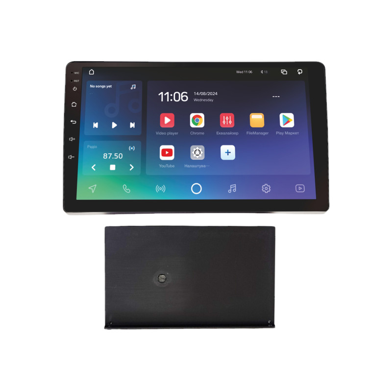 Android head unit SIGMA X10464 ANDROID 10 4+64 Gb 4G DSP Ford TRANSIT 350 2021+ LOW-END 10"