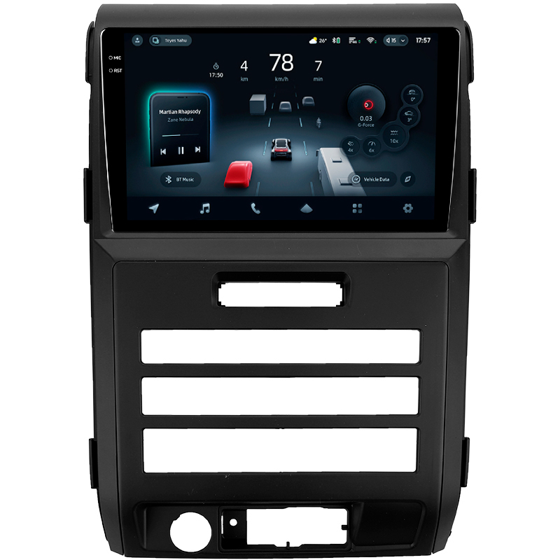 Android head unit Teyes CC4 Pro 8+128 Gb Ford F150 P415 Raptor 2008-2014 (F1) 9" 2k (L2)