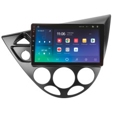 Android head unit SIGMA X9464 ANDROID 10 4+64 Gb 4G DSP Ford Focus 1 (Left hand driver) 1998-2005 9"