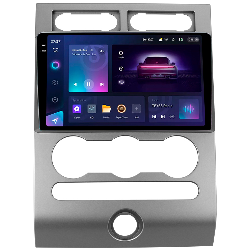 Android head unit Teyes CC3 4+64 Gb Ford Expedition 3 U3242 U3542 U324 U354 2006-2017 9" 2k (L1)