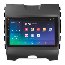 Android head unit SIGMA X9432 ANDROID 10 4+32 Gb 4G DSP Ford Edge 2 2015-2018 (F1) 9"