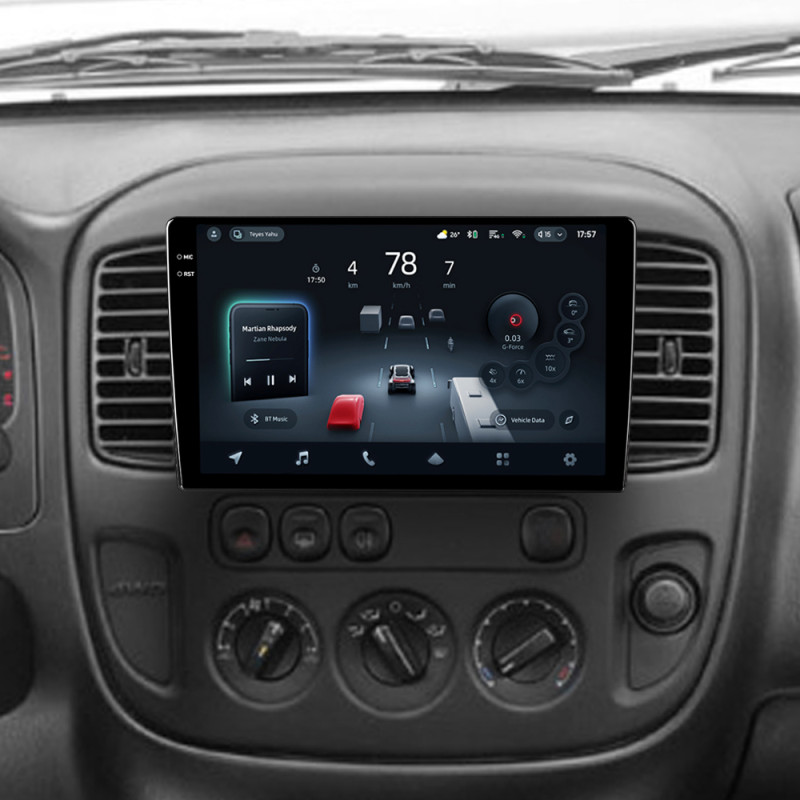 Android head unit Teyes CC4 Pro 8+128 Gb Ford Escape 1 2000-2007 9" 2k
