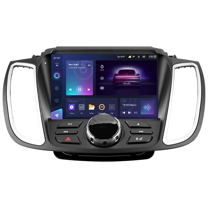 Magazynofon Teyes CC3 4+64 GB do Ford Kuga 2, Escape 3 (2012–2019), wersja B, 9