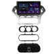 Android head unit SIGMA E10232 ANDROID 10 2+32 Gb Ford Mondeo 4 2006-2010 Full Set AT AC Silver 10" (L1)