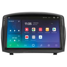 Android head unit SIGMA X9464 ANDROID 10 4+64 Gb 4G DSP Ford Fiesta Mk 6 (F2) 2008-2019 (B) 9"