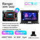 Android head unit Teyes CC3 4+64 Gb Ford Ranger P703 2015-2022 (A) 9" 2k