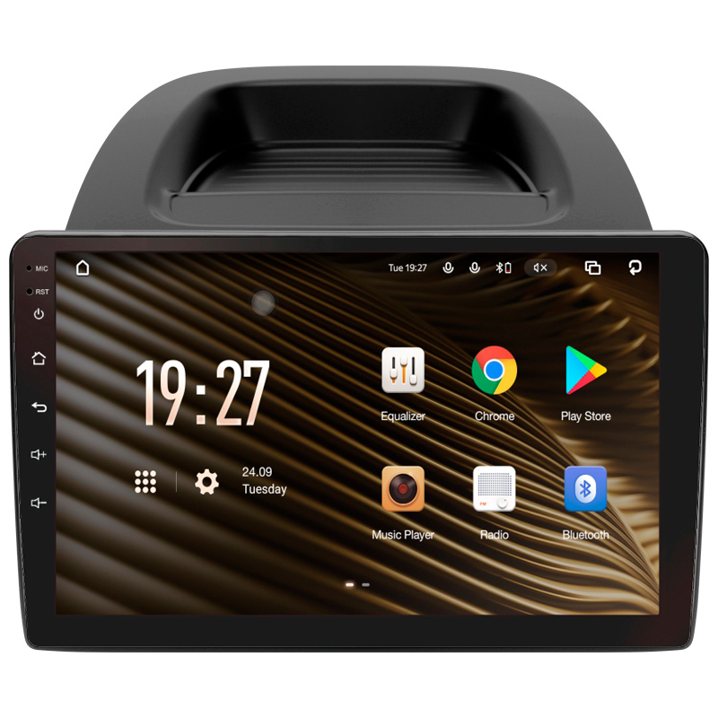 Android head unit SIGMA S10432 ANDROID 10 4+32 Gb 4G DSP Ford EcoSport Eco Sport 2017-2023 10"