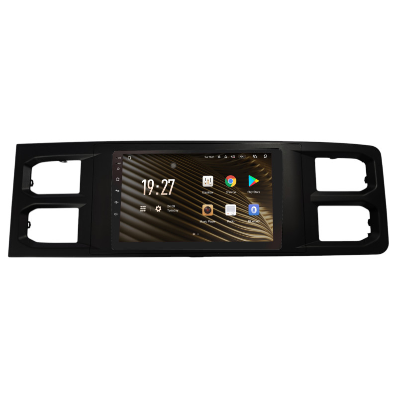 Android head unit SIGMA S10432 ANDROID 10 4+32 Gb 4G DSP Ford TRANSIT 2021-2023 LHD BLACK 10"