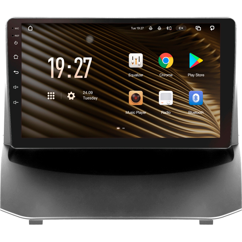 Android head unit SIGMA S9432 ANDROID 10 4+32 Gb 4G DSP Ford Fiesta Mk 6 (F1) 2009-2018 (A) 9"