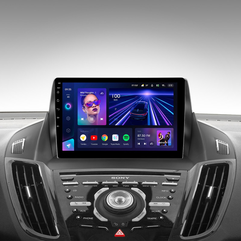 Estéreo de fábrica Teyes CC3 4+32 GB para Ford Kuga 2 Escape 3 (2012–2019, versión A) 9