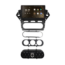 Android head unit SIGMA S10432 ANDROID 10 4+32 Gb 4G DSP Ford Mondeo 4 2010-2014 Full Set AT AC Black with touch 10" (L1)
