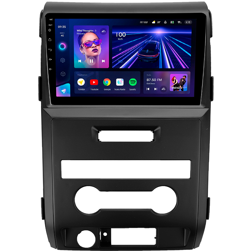 Android head unit Teyes CC3 4+32 Gb Ford F150 P415 Raptor 2008-2014 (F2) 9" (L2)