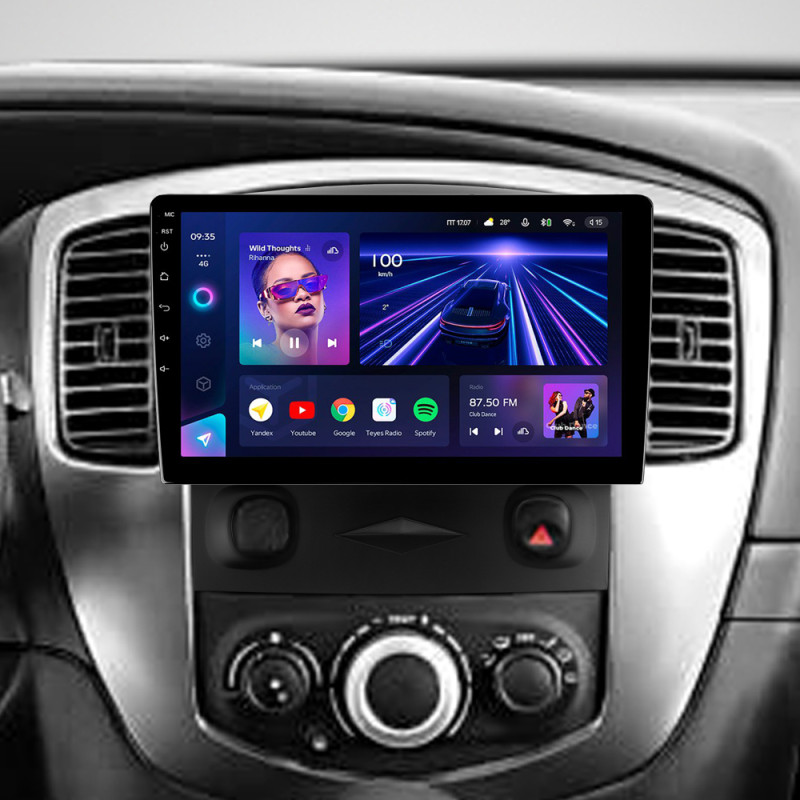 Android head unit Teyes CC3 4+32 Gb Ford Escape 1 2007-2012 9"