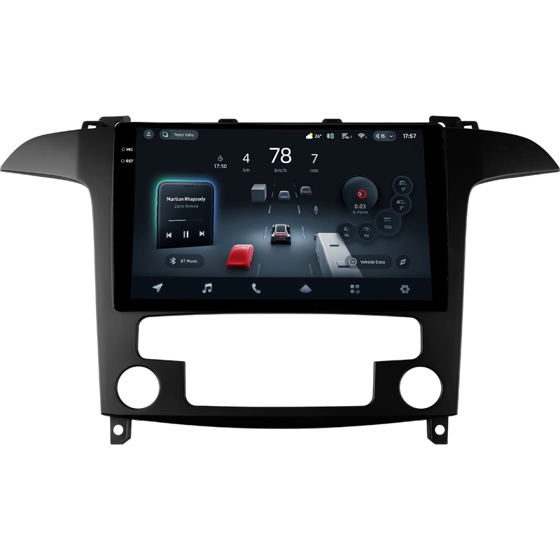 Android head unit Teyes CC4 Pro 8+128 Gb Ford S-MAX 1 2006-2015 (F1) 9" 2k