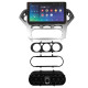 Android head unit SIGMA X10432 ANDROID 10 4+32 Gb 4G DSP Ford Mondeo 4 2006-2010 Full Set AT AC Silver 10" (L1)