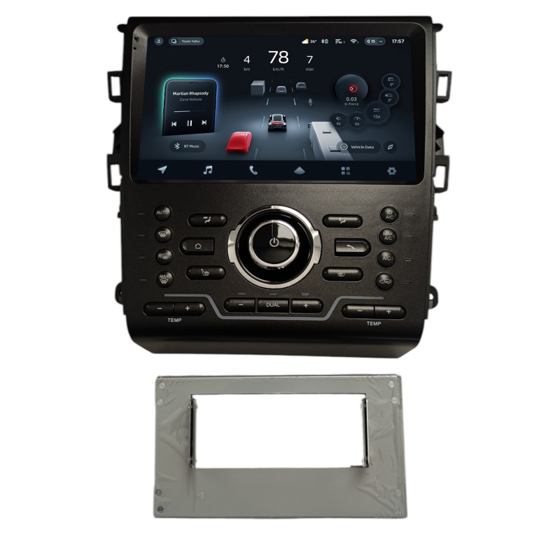 Fest eingebaute Teyes CC4 Pro 8+128 GB Autoradio für Ford Fusion/Mondeo (2013–2017), A-MOD, 9 Zoll, 2K (L2)