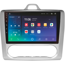 Android head unit SIGMA X9432 ANDROID 10 4+32 Gb 4G DSP Ford Focus 2 Mk 2 2004-2011 (F2) 9"