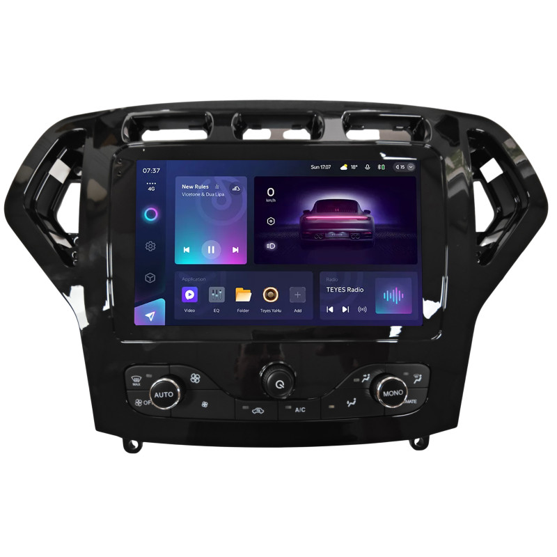 Android head unit Teyes CC3 6+128 Gb Ford Mondeo 4 2007-2011 original style 9" 2k (L1)