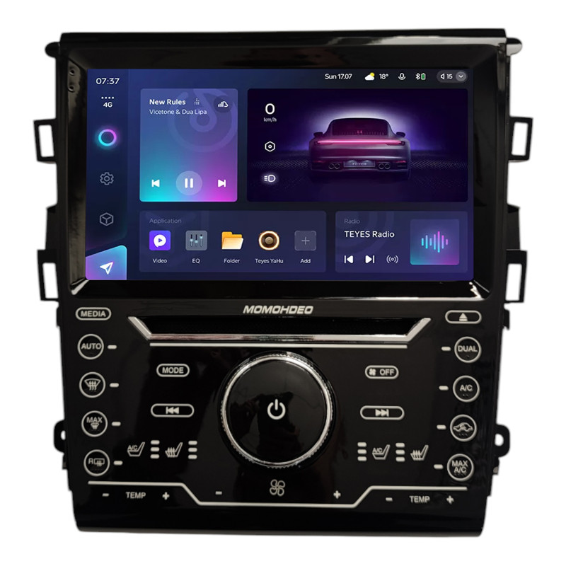 Android head unit Teyes CC3 4+32 Gb Ford FUSION MONDEO 2013-2017 HIGH-END 9" 2k (L2)