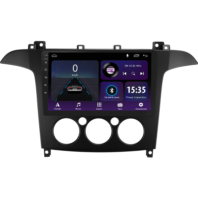 Android head unit Teyes CC3L 4+64 Gb Ford S-MAX 1 2006-2015 (F2) 9"