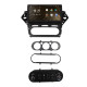 Android head unit SIGMA S10432 ANDROID 10 4+32 Gb 4G DSP Ford Mondeo 4 2010-2014 Full Set AT AC Black with buttons 10" (L1)