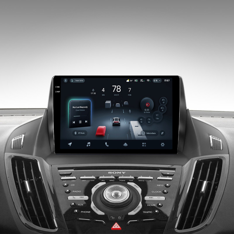 Android head unit Teyes CC4 Pro 8+128 Gb Ford Kuga 2 Escape 3 2012 - 2019 (A) 9" 2k