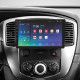Android head unit SIGMA X9432 ANDROID 10 4+32 Gb 4G DSP Ford Escape 1 2007-2012 9"