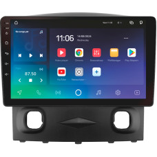 Android head unit SIGMA X9432 ANDROID 10 4+32 Gb 4G DSP Ford Escape 1 2007-2012 9"