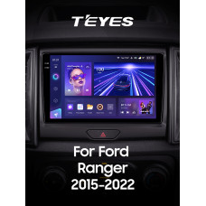 Android head unit Teyes CC3 4+32 Gb Ford Ranger P703 2015-2022 (C) 9" 2k