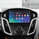 Android head unit SIGMA X9432 ANDROID 10 4+32 Gb 4G DSP Ford Focus 3 Mk 3 2011-2019 9" (L1)
