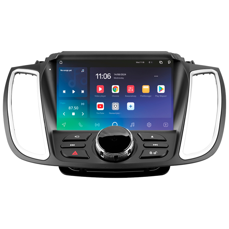 Android head unit SIGMA X9432 ANDROID 10 4+32 Gb 4G DSP Ford Kuga 2 Escape 3 2012 - 2019 (B) 9" (buttons) (L2)