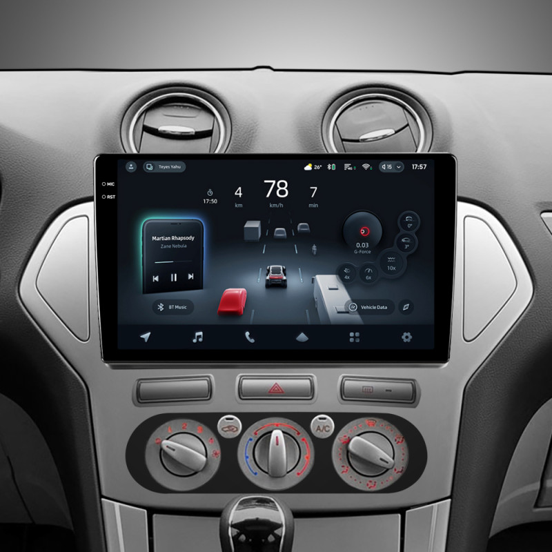 Štátní magnetofon Teyes CC4 Pro 8+128 GB pro Ford Mondeo 4 (2006–2010), 10