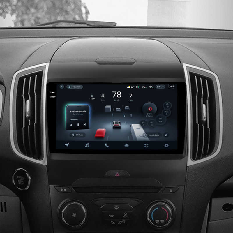 Android head unit Teyes CC4 Pro 8+128 Gb Ford Edge 2 2015-2018 (F1) 9" 2k (L2)